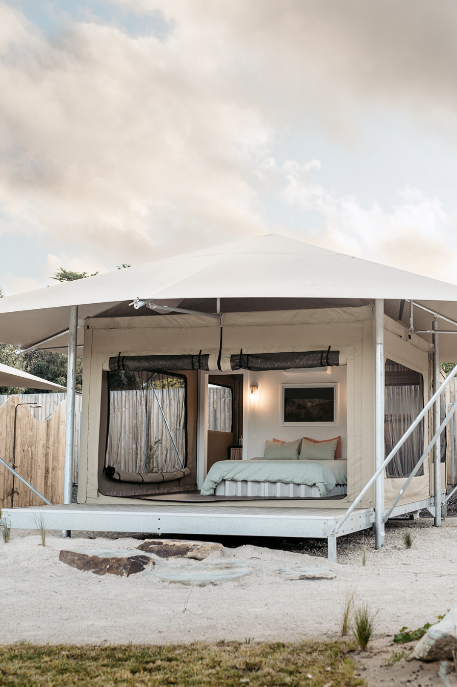 Coastal Glamping Retreat