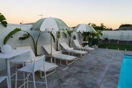 La Casa Nera | Palm Springs Inspired Modern Spanish Photoshoot Location | Hillside, VIC