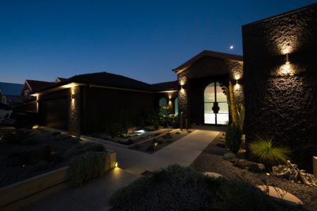 La Casa Nera | Palm Springs Inspired Modern Spanish Photoshoot Location | Hillside, VIC