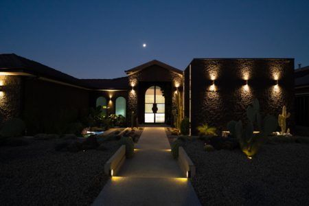 La Casa Nera | Palm Springs Inspired Modern Spanish Photoshoot Location | Hillside, VIC