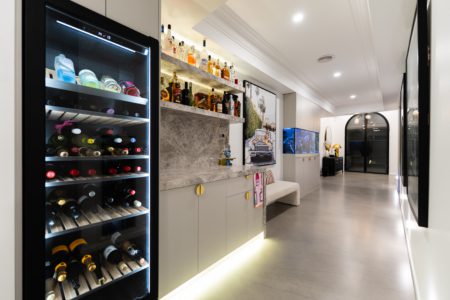 La Casa Nera | Palm Springs Inspired Modern Spanish Photoshoot Location | Hillside, VIC