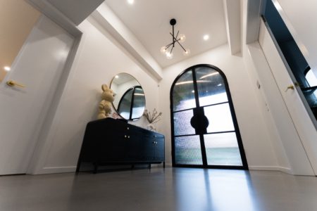 La Casa Nera | Palm Springs Inspired Modern Spanish Photoshoot Location | Hillside, VIC