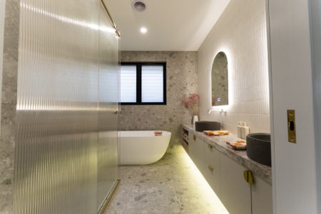 La Casa Nera | Palm Springs Inspired Modern Spanish Photoshoot Location | Hillside, VIC