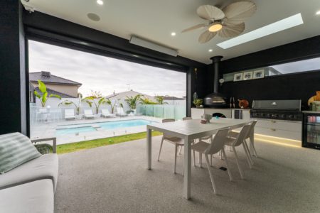 La Casa Nera | Palm Springs Inspired Modern Spanish Photoshoot Location | Hillside, VIC