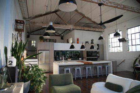 The Warehouse | Vaulted Creative Studio for Shoots & Events | Leichhardt, NSW