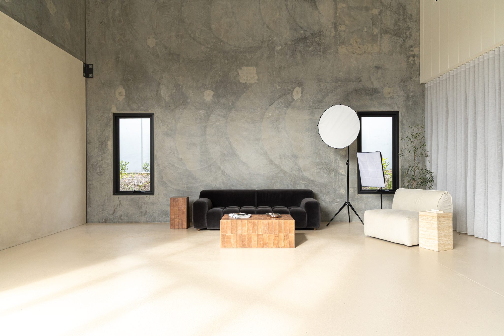 Base Studio Noosa | Minimal Luxe Content Studio | Noosa, QLD
