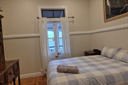 Wynnum House | Restored Queenslander Shoot Location with Garden & Deck | Brisbane, QLD