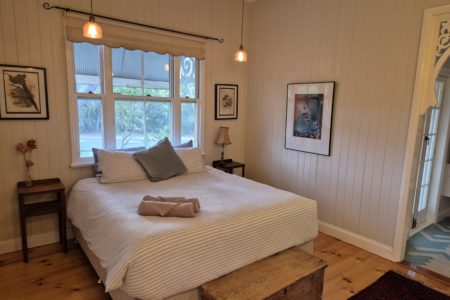 Wynnum House | Restored Queenslander Shoot Location with Garden & Deck | Brisbane, QLD