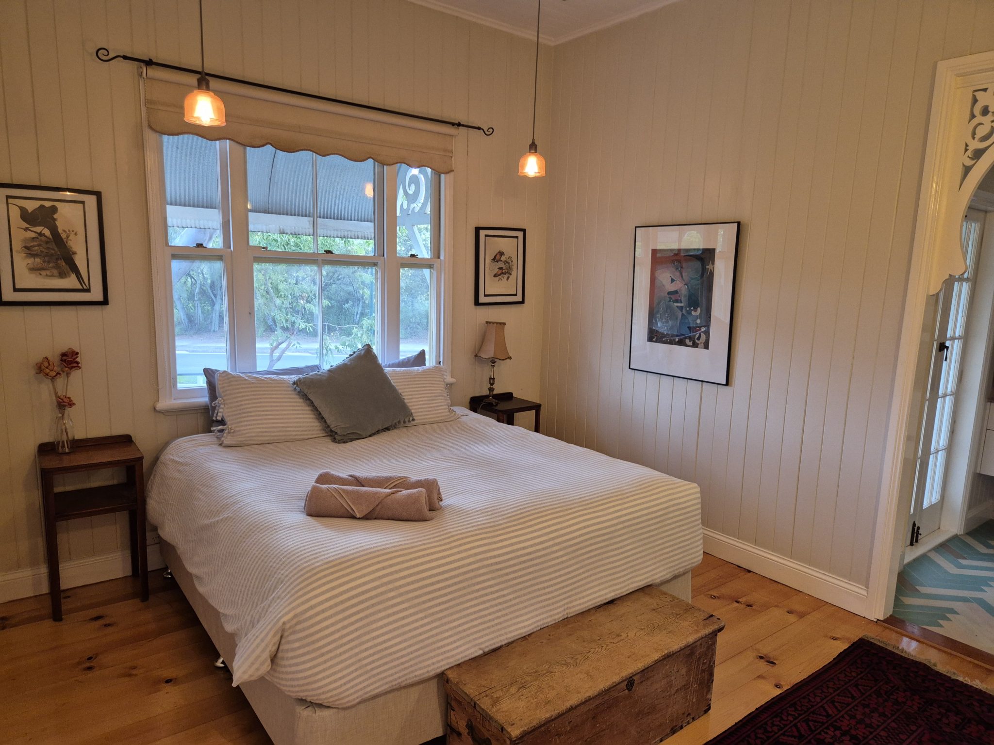 Wynnum House | Restored Queenslander Shoot Location with Garden & Deck | Brisbane, QLD