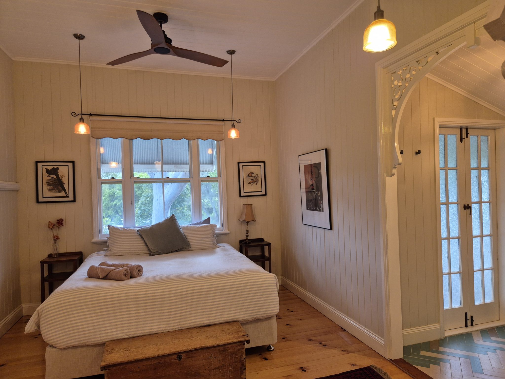 Wynnum House | Restored Queenslander Shoot Location with Garden & Deck | Brisbane, QLD
