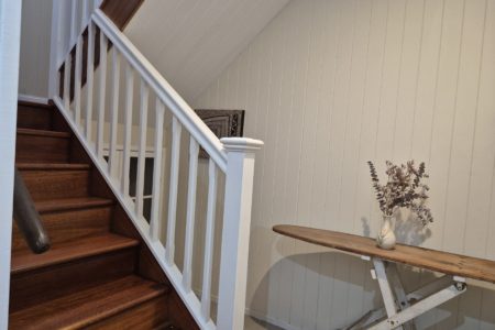 Wynnum House | Restored Queenslander Shoot Location with Garden & Deck | Brisbane, QLD