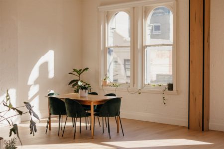 Natural Light Studio| Minimalist NYC Loft-Style Studio | Yarra City, VIC