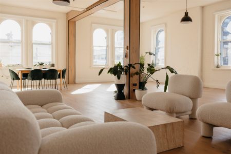 Natural Light Studio| Minimalist NYC Loft-Style Studio | Yarra City, VIC