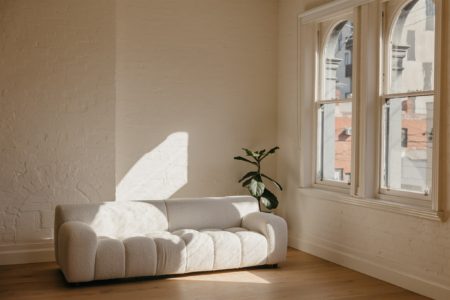 Natural Light Studio| Minimalist NYC Loft-Style Studio | Yarra City, VIC