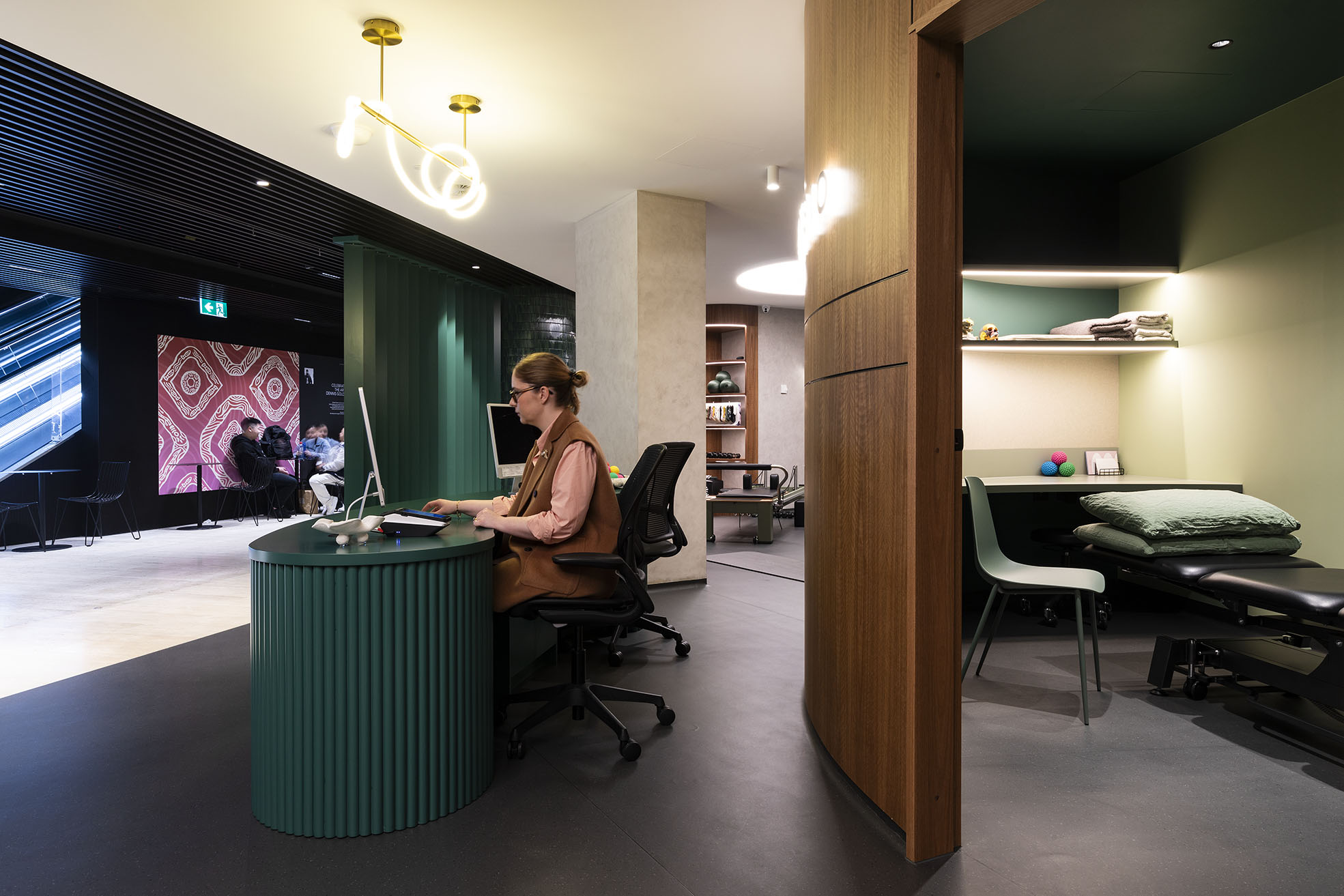 City Physio & Pilates | Architectural Wellness Studio Photoshoot Location | Sydney, NSW