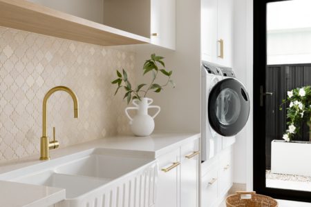 Coastal Hamptons Waterfront Home with Pool & Speakeasy | Mermaid Waters, Gold Coast QLD