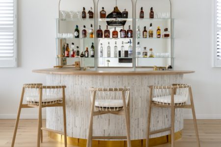 Coastal Hamptons Waterfront Home with Pool & Speakeasy | Mermaid Waters, Gold Coast QLD