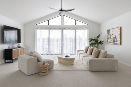 Coastal Hamptons Waterfront Home with Pool & Speakeasy | Mermaid Waters, Gold Coast QLD