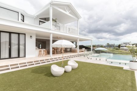 Coastal Hamptons Waterfront Home with Pool & Speakeasy | Mermaid Waters, Gold Coast QLD