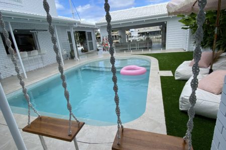 Casa del Arco | Contemporary Coastal Photoshoot Location | Gold Coast, QLD