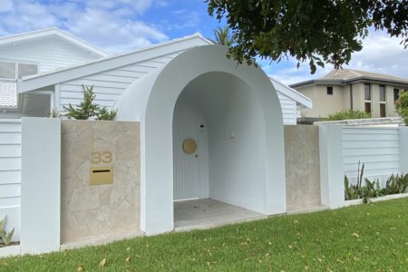 Casa del Arco | Contemporary Coastal Photoshoot Location | Gold Coast, QLD