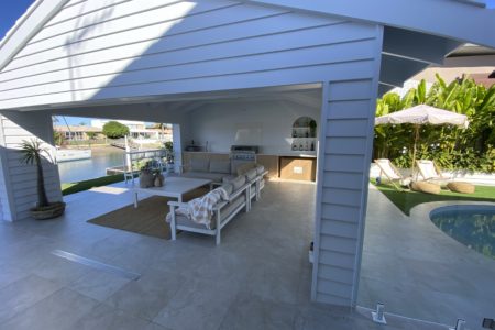 Casa del Arco | Contemporary Coastal Photoshoot Location | Gold Coast, QLD