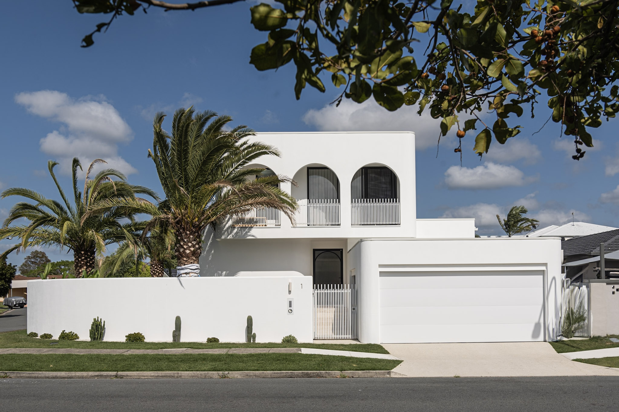Coastal Mediterranean Home | Luxe Photoshoot Location | Gold Coast, QLD