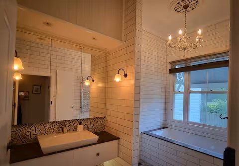 Wynnum House | Restored Queenslander Shoot Location with Garden & Deck | Brisbane, QLD