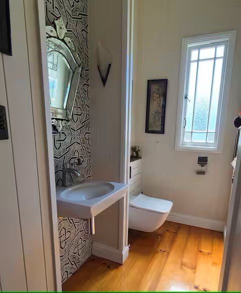 Wynnum House | Restored Queenslander Shoot Location with Garden & Deck | Brisbane, QLD