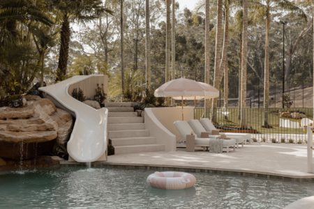 Resort-Style Coastal Photoshoot Location | Port Stephens, NSW