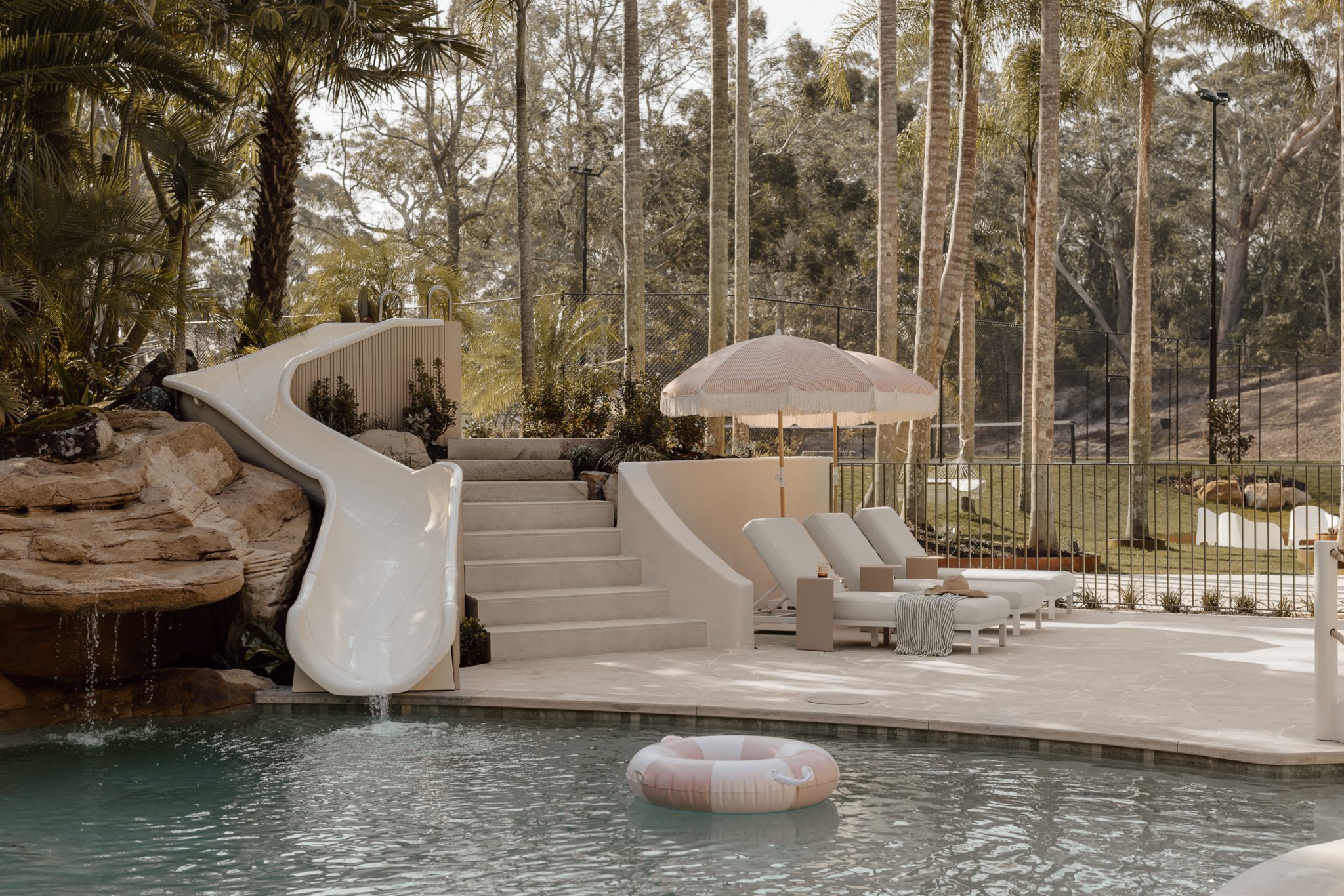 Resort-Style Coastal Photoshoot Location | Port Stephens, NSW