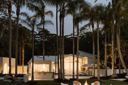 Resort-Style Coastal Photoshoot Location | Port Stephens, NSW