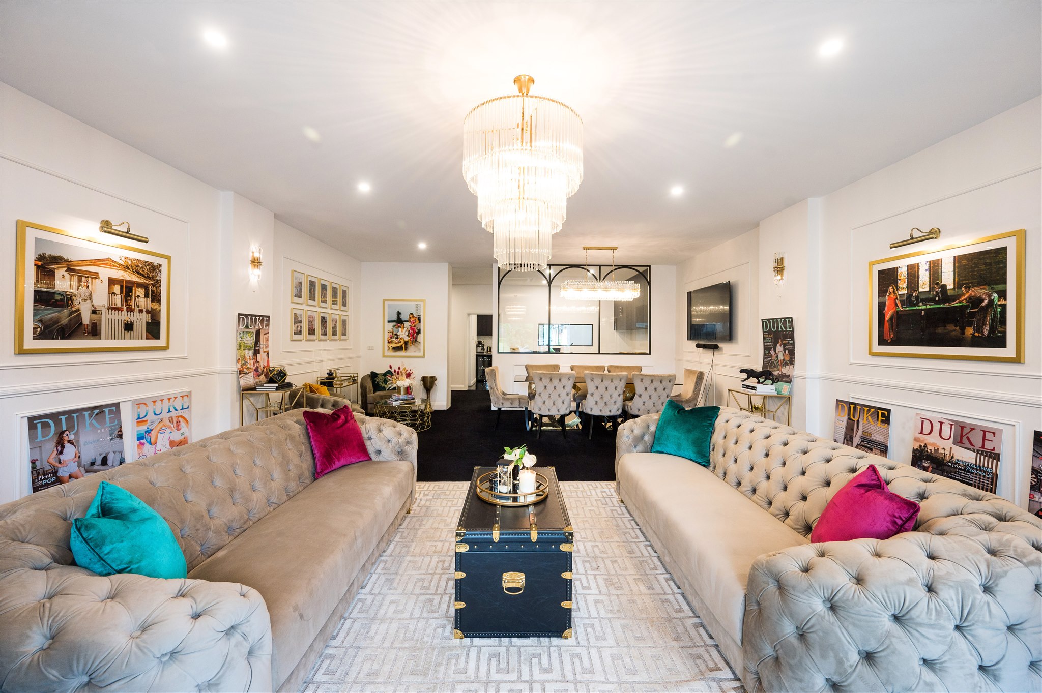 Contemporary Office + Garden Shoot Location | Balmoral, QLD