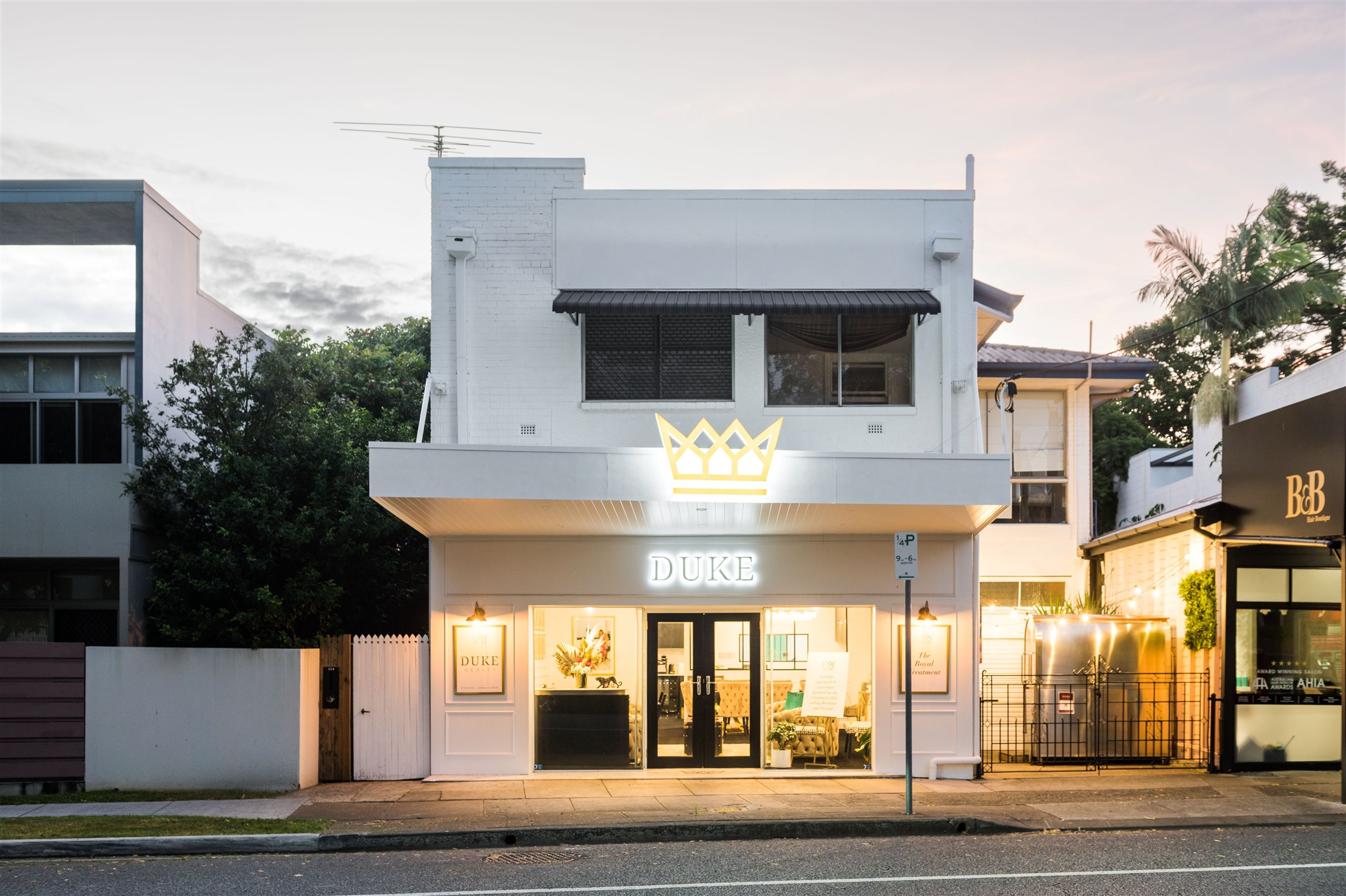 Contemporary Office + Garden Shoot Location | Balmoral, QLD