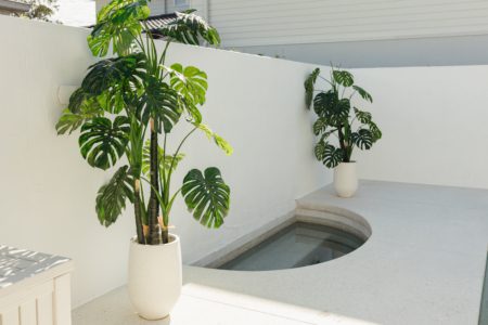 Villa Blanca | Heated Mediterranean Poolside Photoshoot Location | Northern Gold Coast, QLD