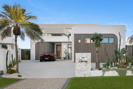 Elysium | Palm Springs Brutaluxe Photoshoot Location | Gold Coast, QLD