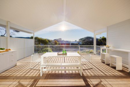 The Oceanic | Queenslander-Style Beach House for Shoots | Sorrento, VIC