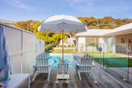 The Oceanic | Queenslander-Style Beach House for Shoots | Sorrento, VIC