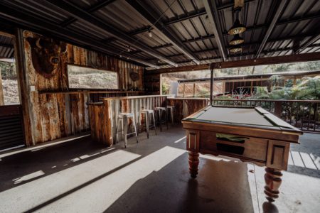 Creekside Hideaway | Rustic Outdoor Photoshoot Location | Gold Coast, QLD