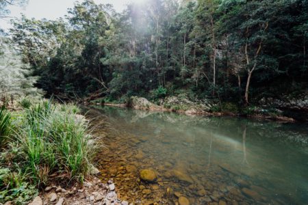 Creekside Hideaway | Rustic Outdoor Photoshoot Location | Gold Coast, QLD