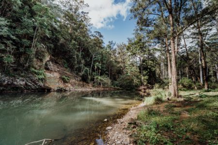 Creekside Hideaway | Rustic Outdoor Photoshoot Location | Gold Coast, QLD