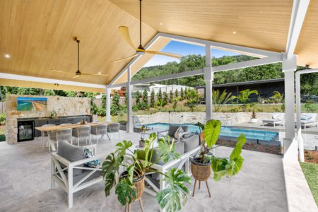 Tropical Paradise | Hamptons-Style Photoshoot Location | Cairns, QLD