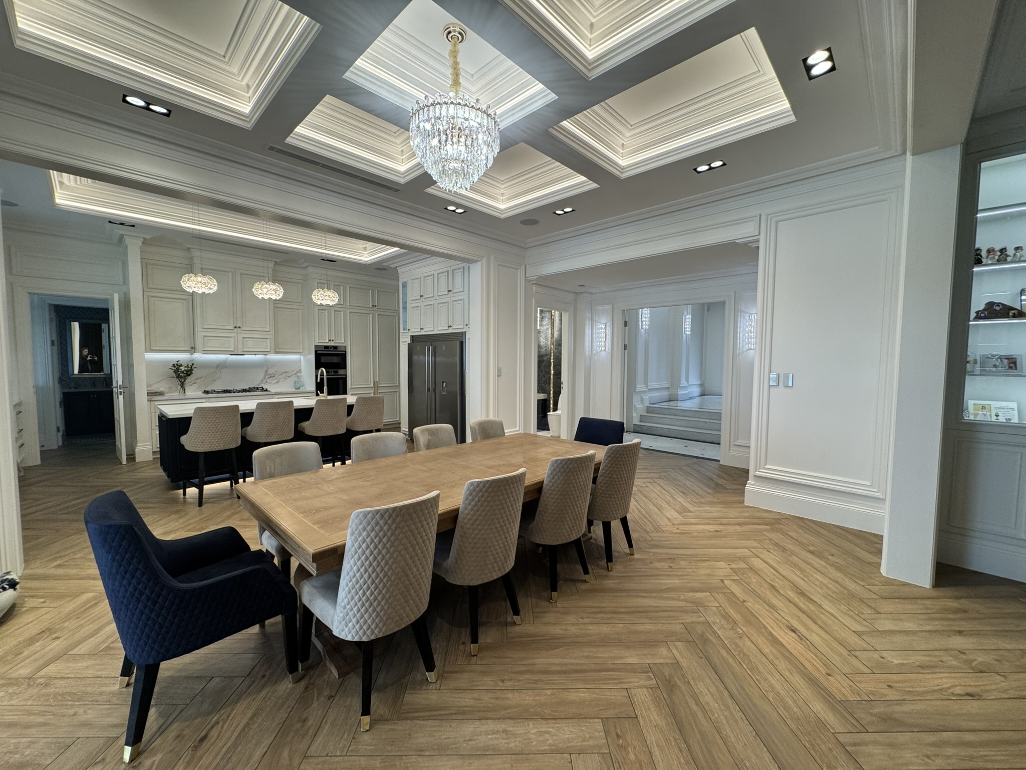 Palatial Property | Modern Provincial Luxury Photoshoot Location | Bella Vista, NSW