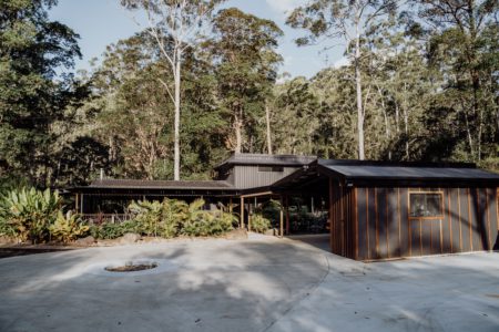 Creekside Hideaway | Rustic Outdoor Photoshoot Location | Gold Coast, QLD