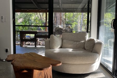 Creekside Hideaway | Rustic Outdoor Photoshoot Location | Gold Coast, QLD