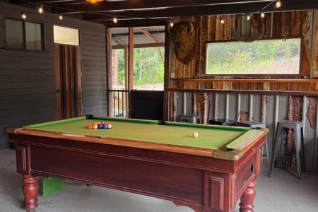 Creekside Hideaway | Rustic Outdoor Photoshoot Location | Gold Coast, QLD