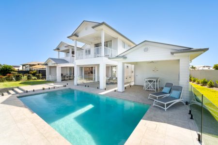 Hamptons on Dux | Australian Hamptons-Style Photoshoot Location | Bribie Island, QLD