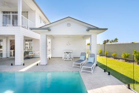 Hamptons on Dux | Australian Hamptons-Style Photoshoot Location | Bribie Island, QLD