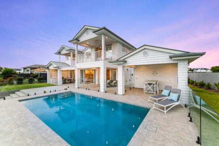 Hamptons on Dux | Australian Hamptons-Style Photoshoot Location | Bribie Island, QLD