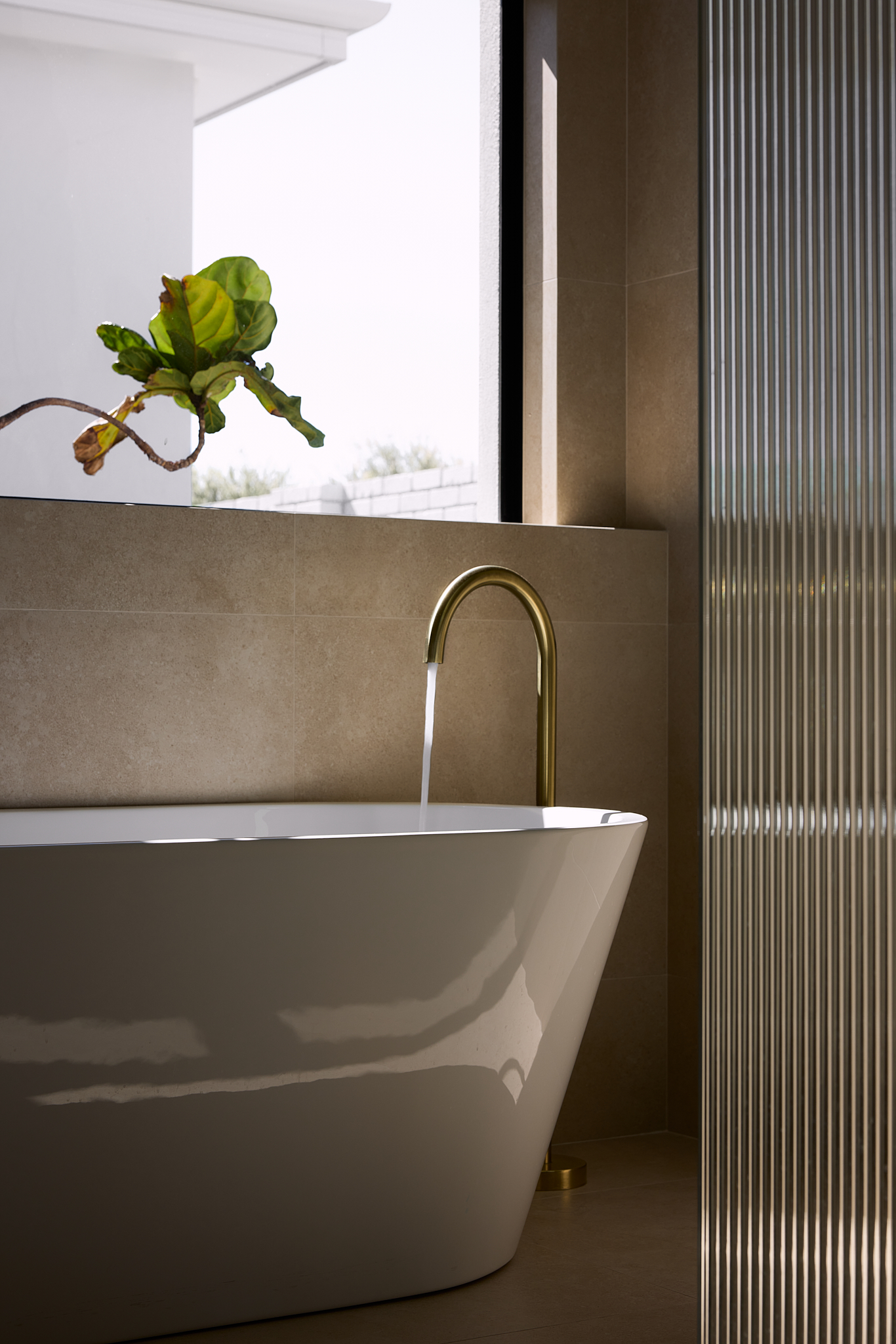 Contemporary Coastal Home | Stone & Light-Filled Shoot Location | Joondalup, WA